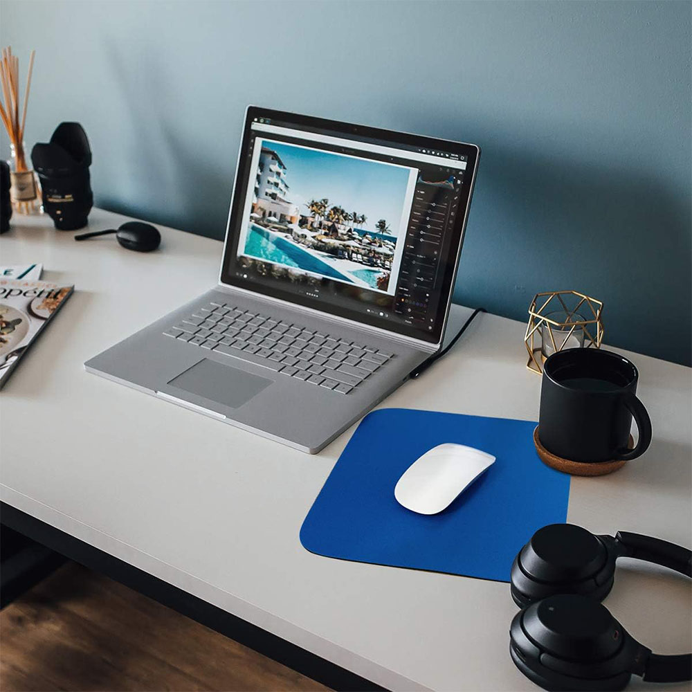 Podloga za miš LogiLink LogiLink Mousepad, 220 x 250 mm, blue, ID0097