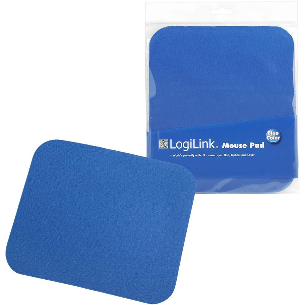 Podloga za miš LogiLink LogiLink Mousepad, 220 x 250 mm, blue, ID0097