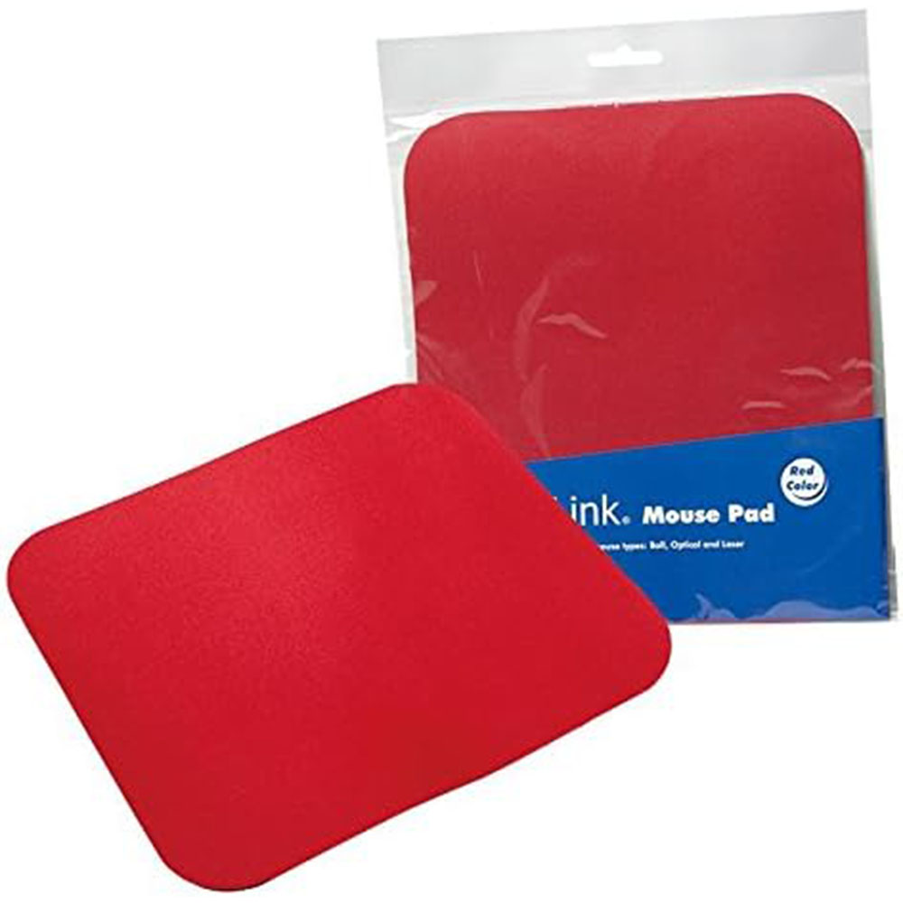 Podloga za miš LogiLink LogiLink Mousepad, red, ID0128