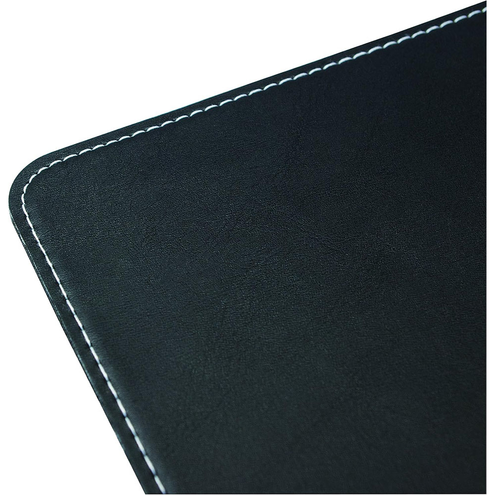 Podloga za miš LogiLink LogiLink Mousepad in leather design, black, ID0150