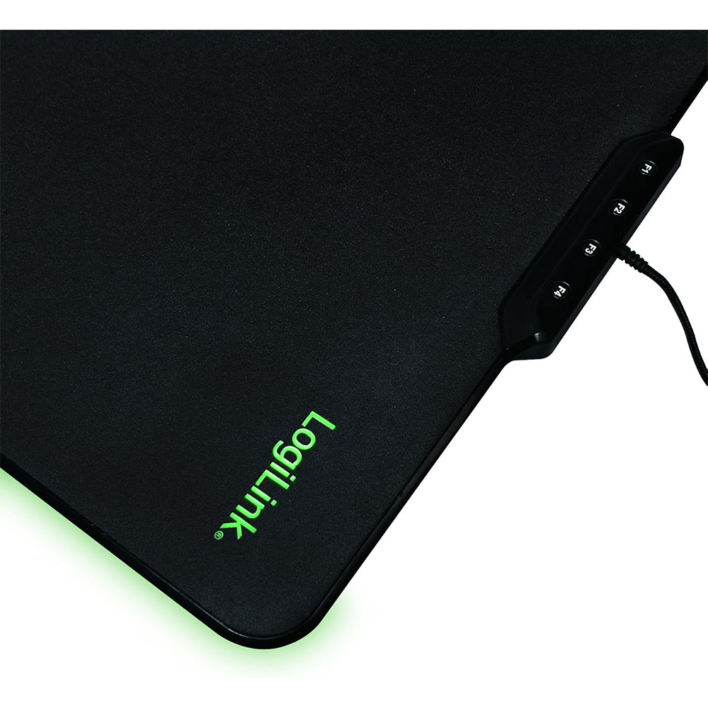 Podloga za miš LogiLink LogiLink Gaming mousepad with RGB LED, ID0155