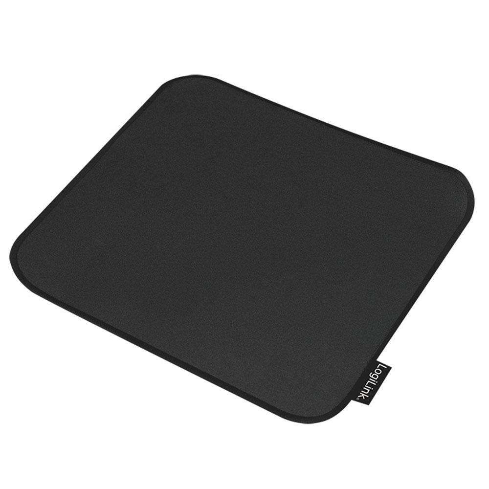 Podloga za miš LogiLink LogiLink Gaming mouse pad, stitched edges, 250 x 220 mm, black, ID0195
