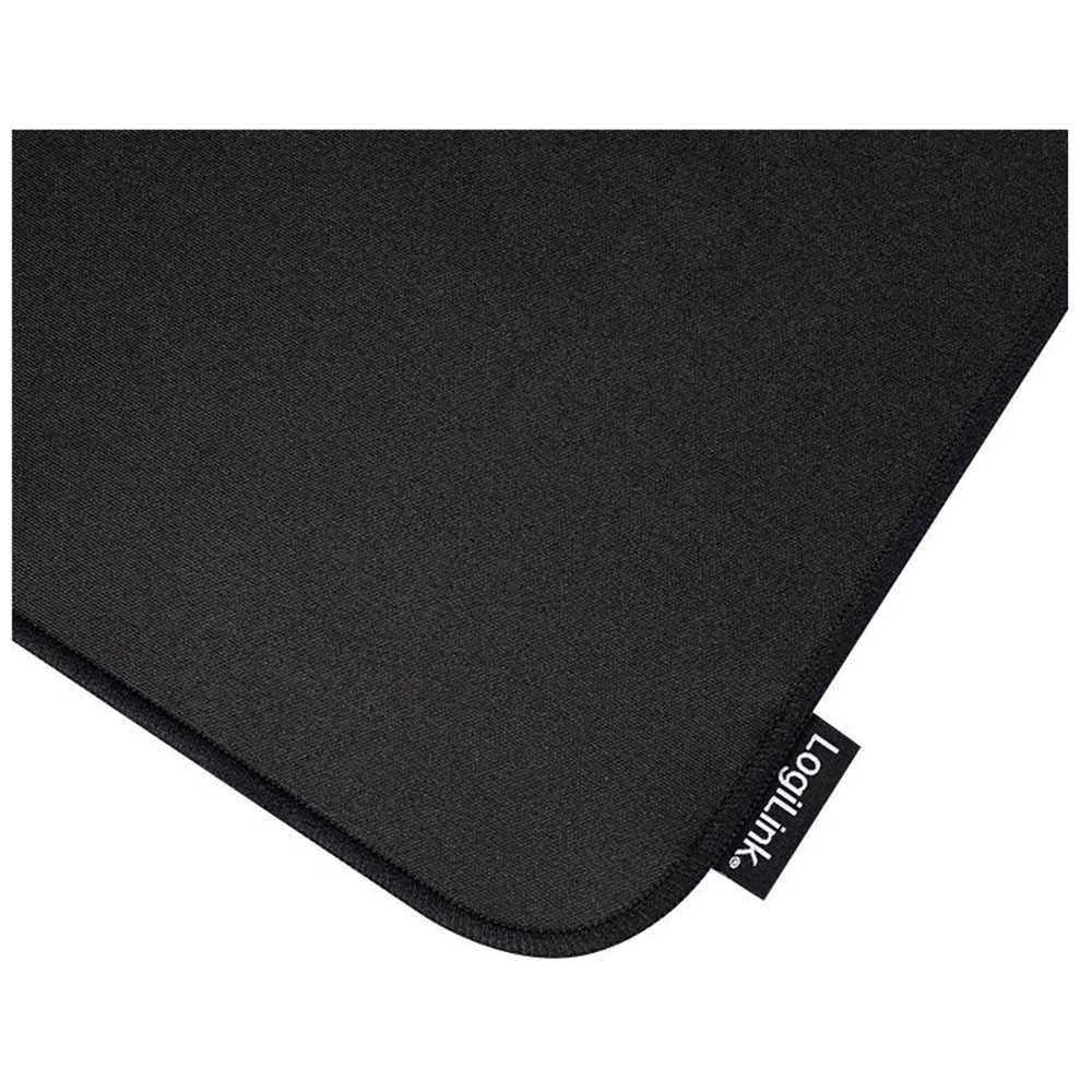 Podloga za miš LogiLink LogiLink Gaming mouse pad, stitched edges, 250 x 220 mm, black, ID0195