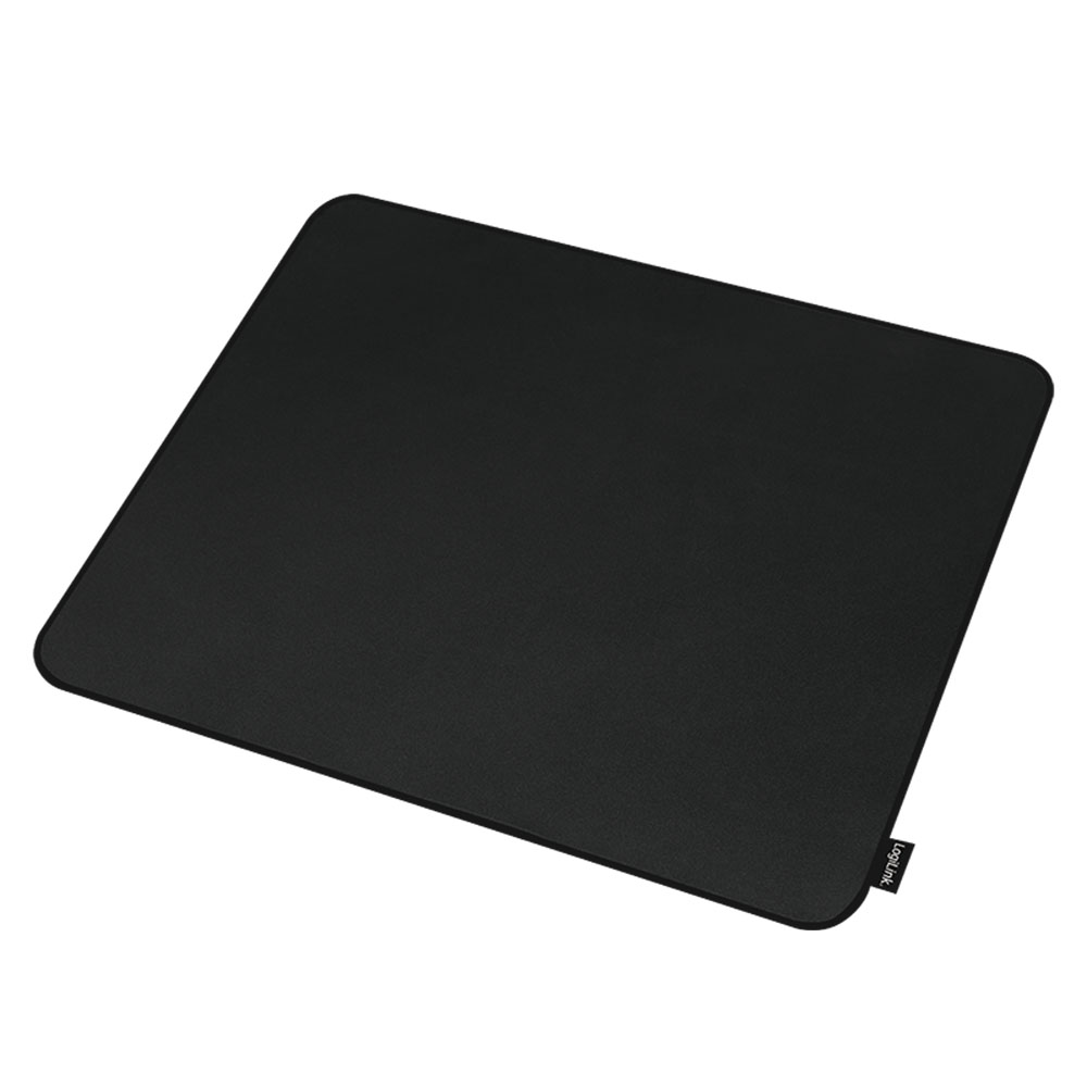 Podloga za miš LogiLink LogiLink Gaming mouse pad, stitched edges, 455 x 400 mm, black, ID0197
