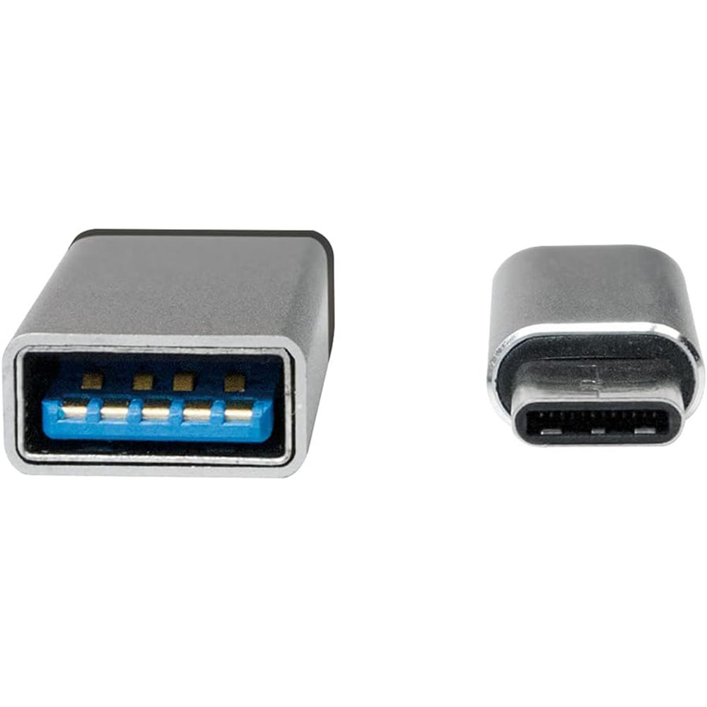 USB kabl i adapter LogiLink LogiLink USB-C adapter set, C M to USB-A F C M to Micro-USB F, silver, AU0040