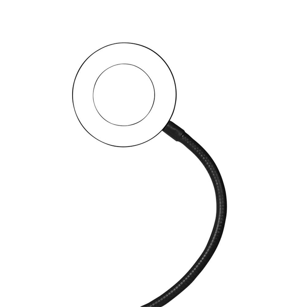 Prstenaste lampe LogiLink LogiLink Smartphone ring light clamp mount, 8.5 cm, AA0150