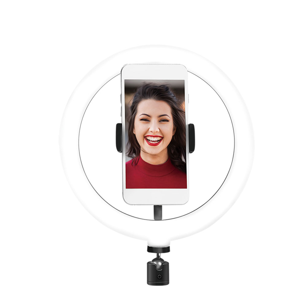 Prstenaste lampe LogiLink LogiLink Smartphone ring light, 20 cm, AA0151