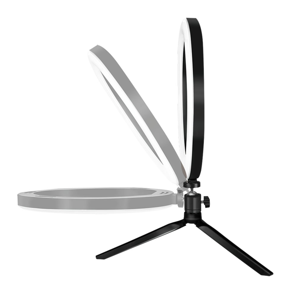 Prstenaste lampe LogiLink LogiLink Smartphone ring light with tripod and controller, 20 cm, AA0158