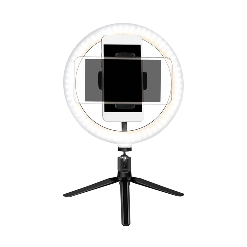 Prstenaste lampe LogiLink LogiLink Smartphone ring light with tripod and controller, 20 cm, AA0158