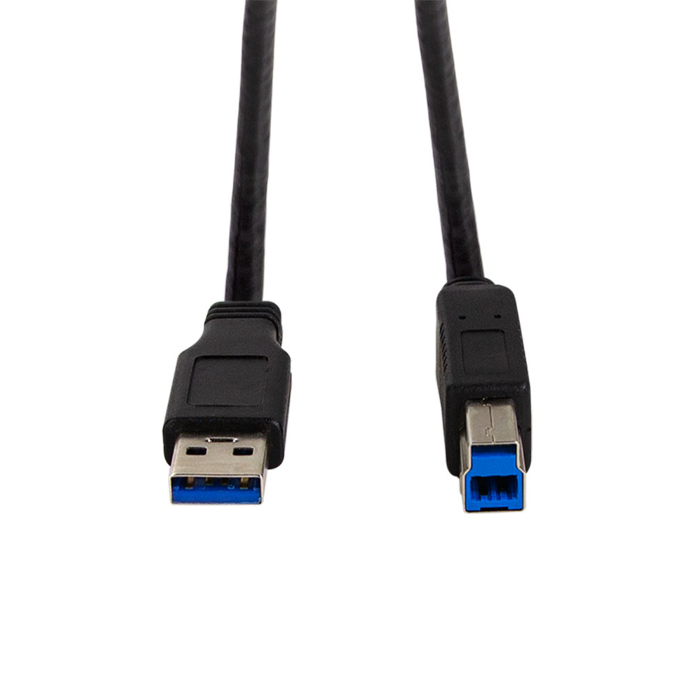 USB kabl i adapter LogiLink LogiLink USB 3.0 cable, USB-A M to USB-B M, black, 3 m, CU0025