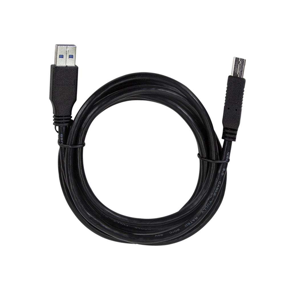 USB kabl i adapter LogiLink LogiLink USB 3.0 cable, USB-A M to USB-B M, black, 3 m, CU0025