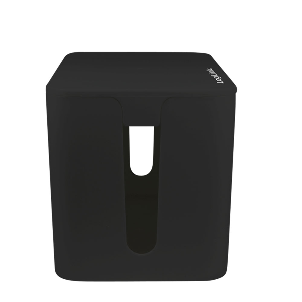 Kabelska kutija LogiLink LogiLink Cable box, 235 x 115 x 120 mm, black, KAB0060