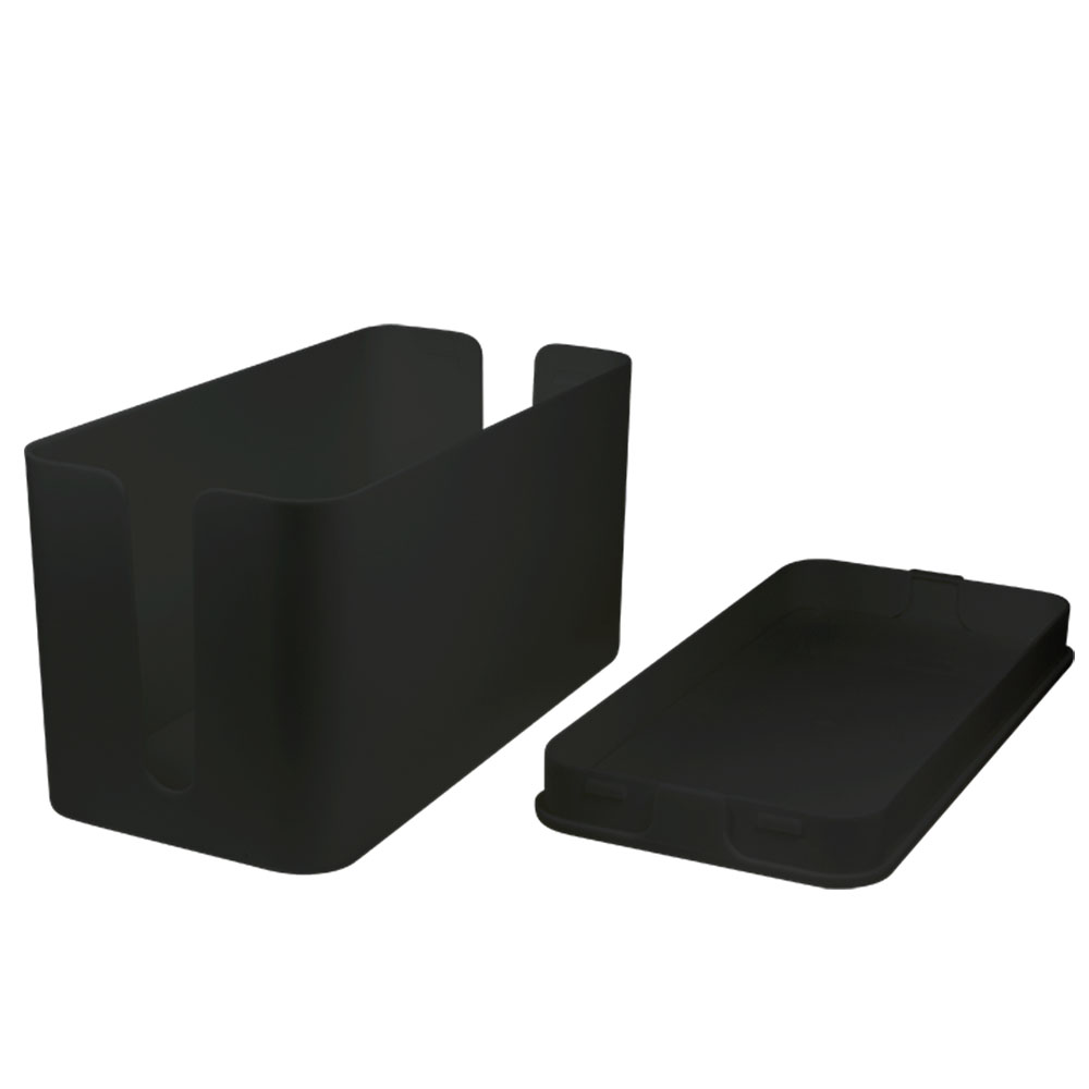 Kabelska kutija LogiLink LogiLink Cable box, 235 x 115 x 120 mm, black, KAB0060