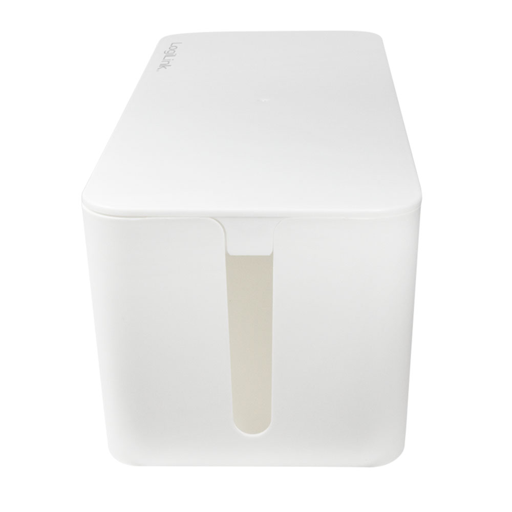Kabelska kutija LogiLink LogiLink Cable box, 407 x 157 x 133.5 mm, white, KAB0063