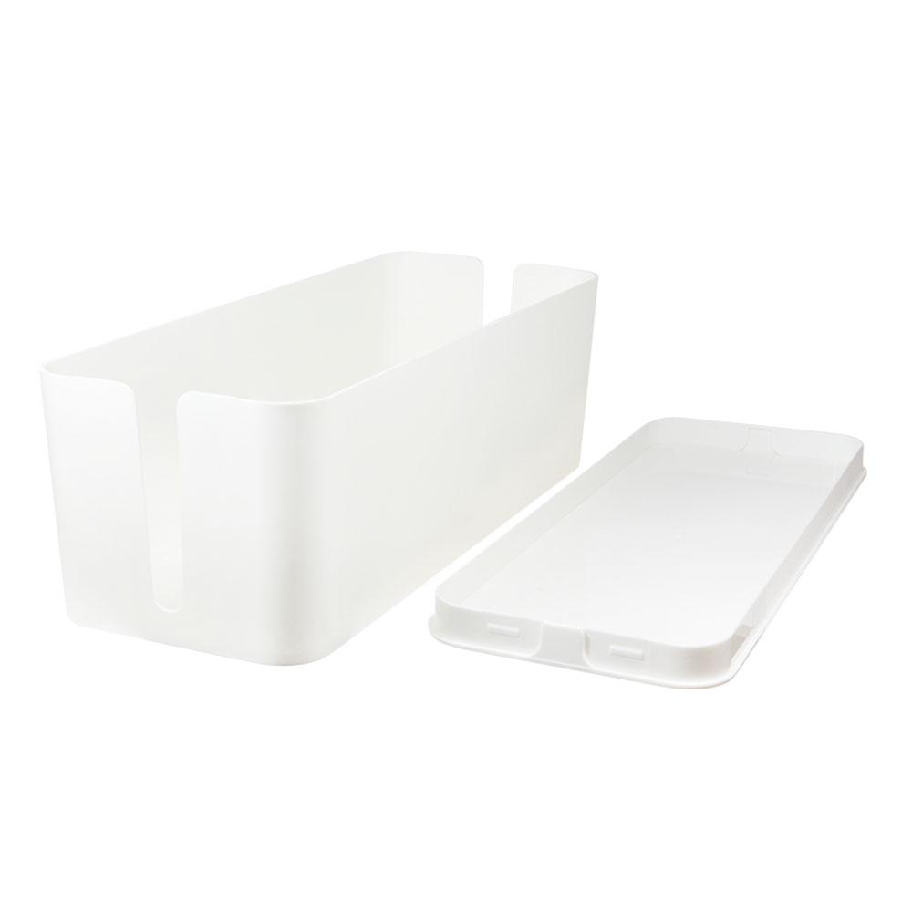 Kabelska kutija LogiLink LogiLink Cable box, 407 x 157 x 133.5 mm, white, KAB0063