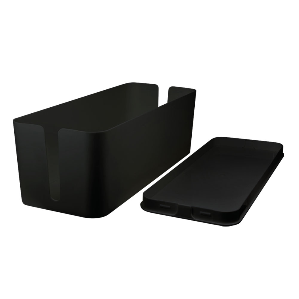 Kabelska kutija LogiLink LogiLink Cable box, 407 x 157 x 133.5 mm, black, KAB0062