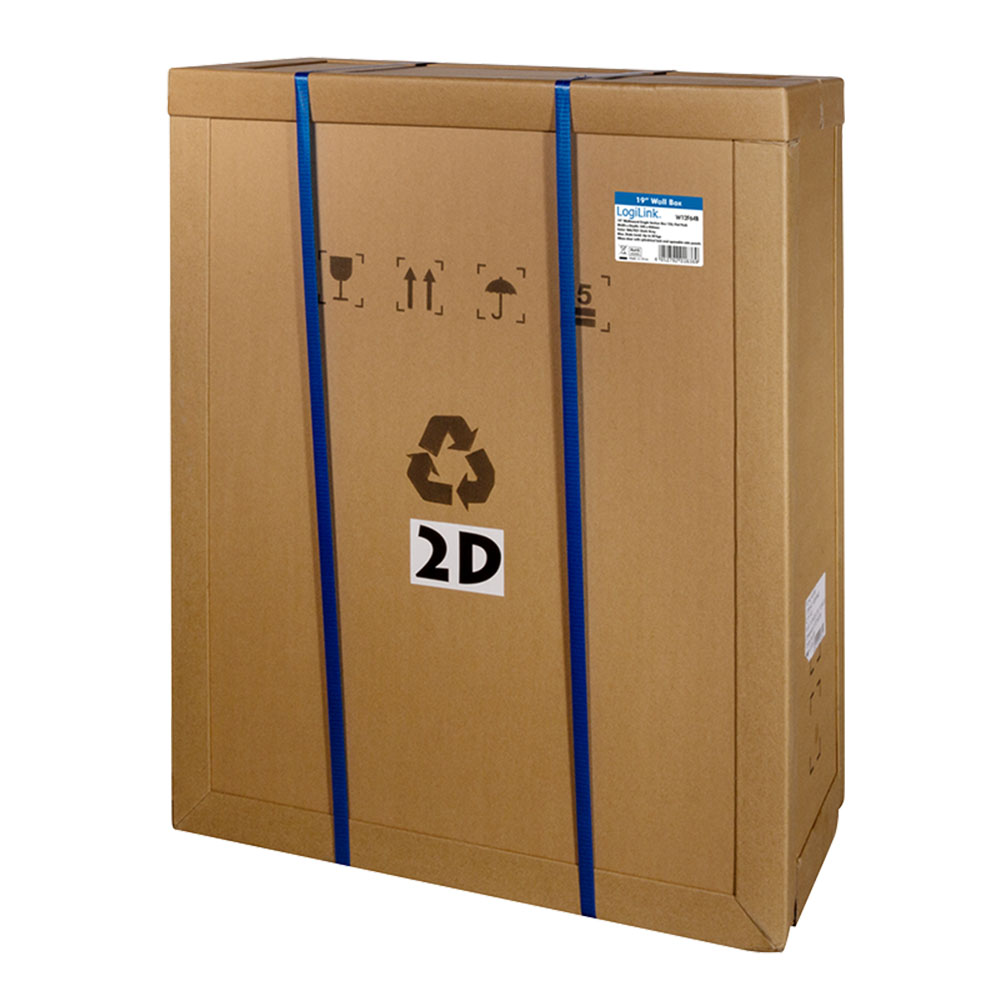 Serverski orman LogiLink LogiLink 19 wall mount rack 12U 540 x 450 mm, disassembled, W12F64B