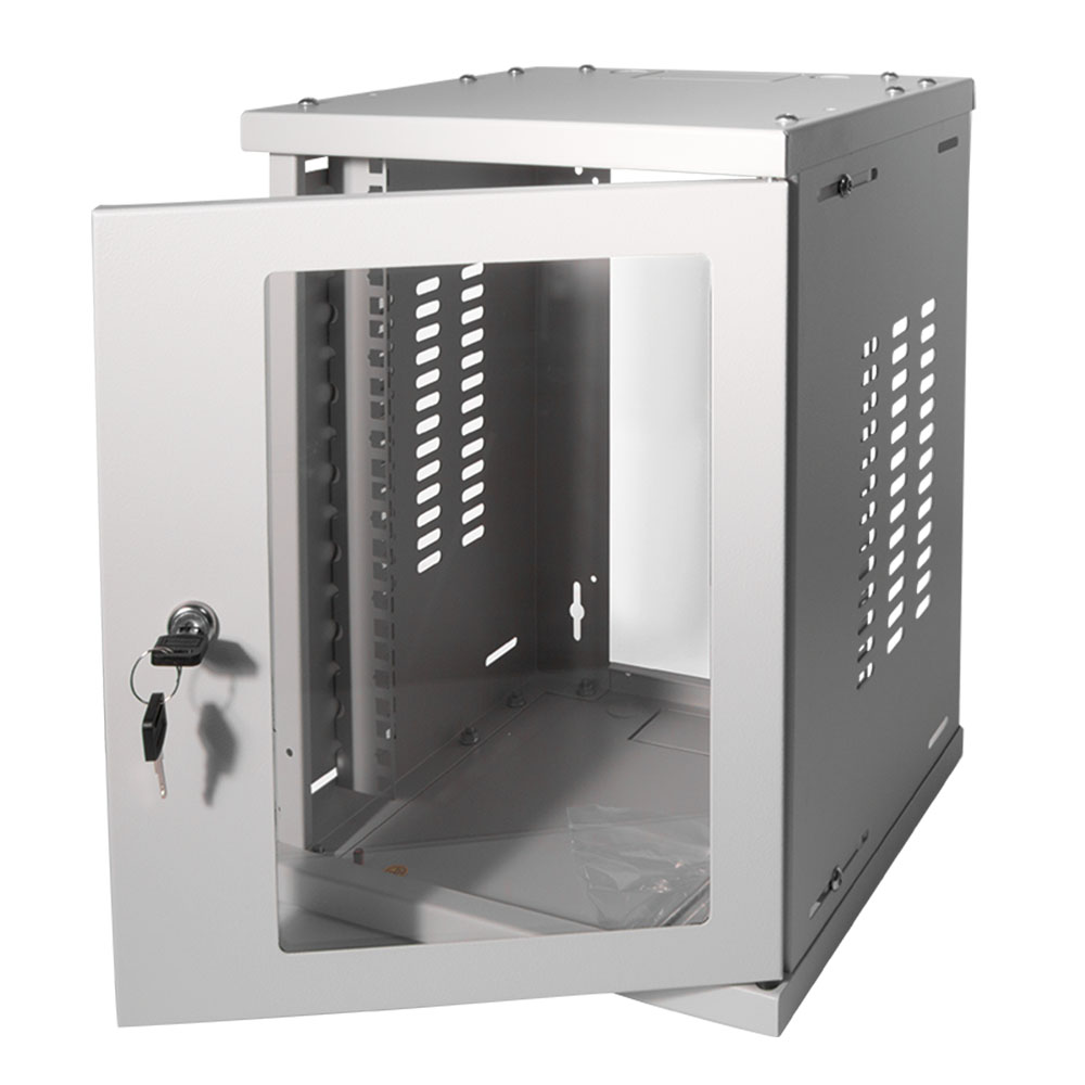 Serverski orman LogiLink LogiLink Network cabinet wall rack 10 inch, 8U, assembled, W09Z33G