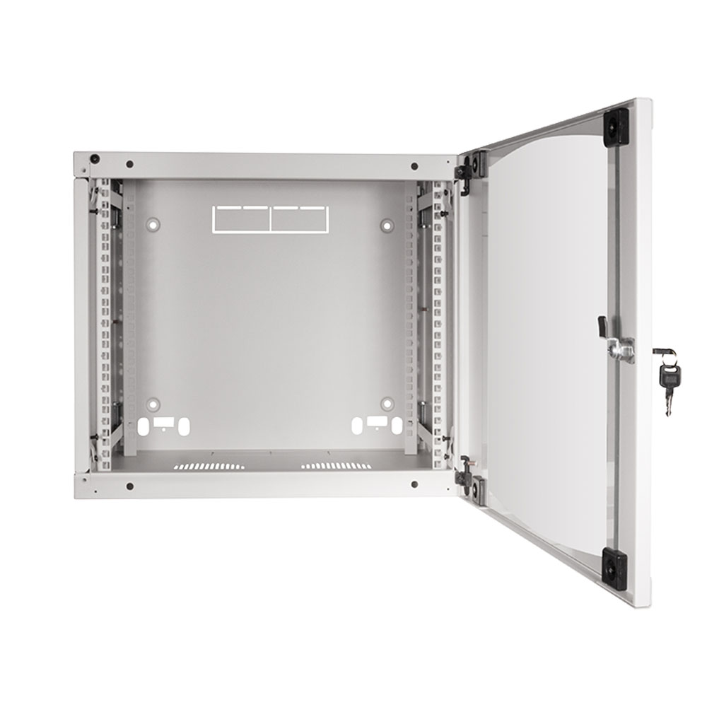 Serverski orman LogiLink LogiLink 19 wall mounted rack 9U 540 x 450 mm, disassembled, W09F64G
