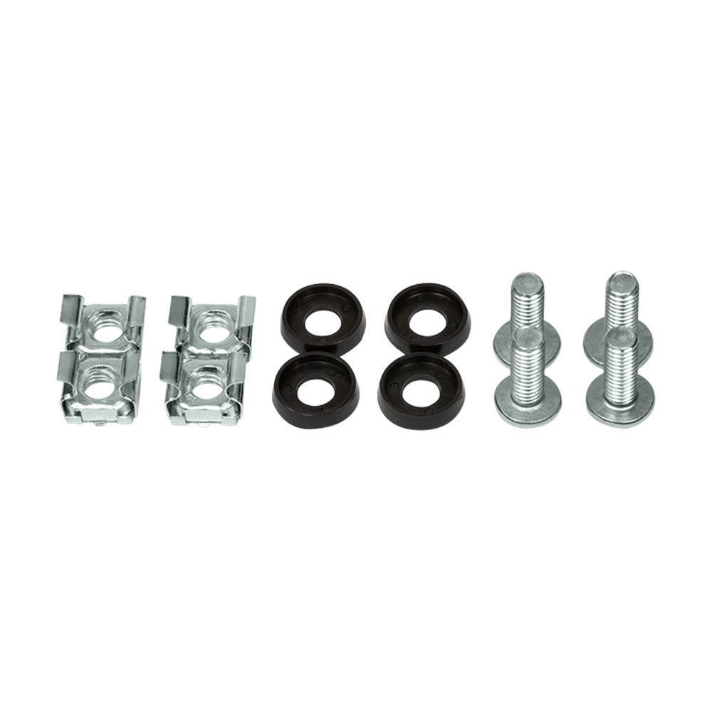 Polica za ormare servera LogiLink LogiLink 19 cantilever shelf, front screw fixing d 400 mm, grey, SF2C45G