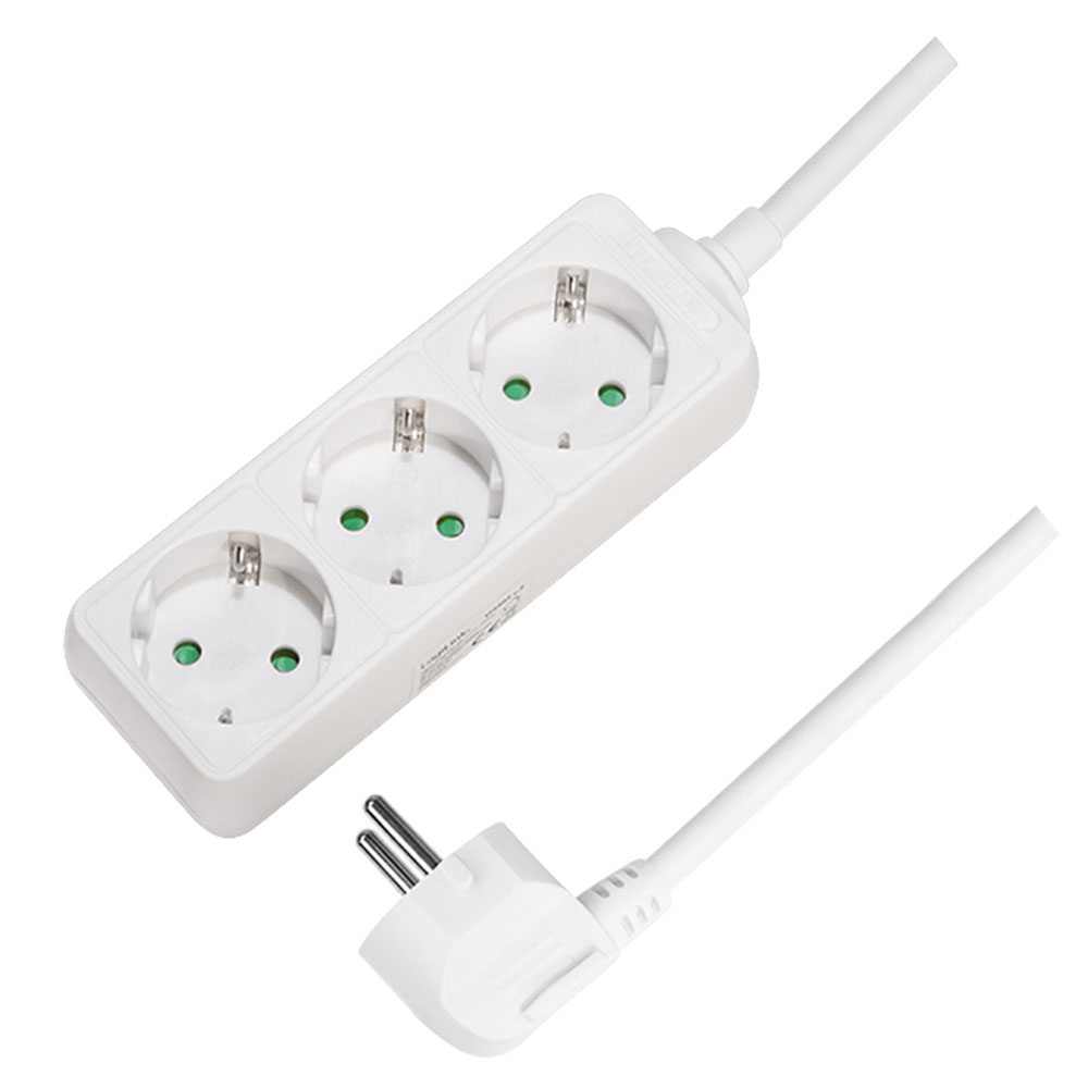 Produžec LogiLink LogiLink Socket outlet 3 way, 3x CEE 7 3, 1.4 m, LPS205