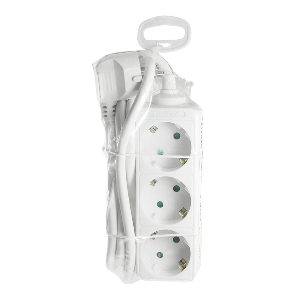 Produžec LogiLink LogiLink Socket outlet 3 way, 3x CEE 7 3, 1.4 m, LPS205