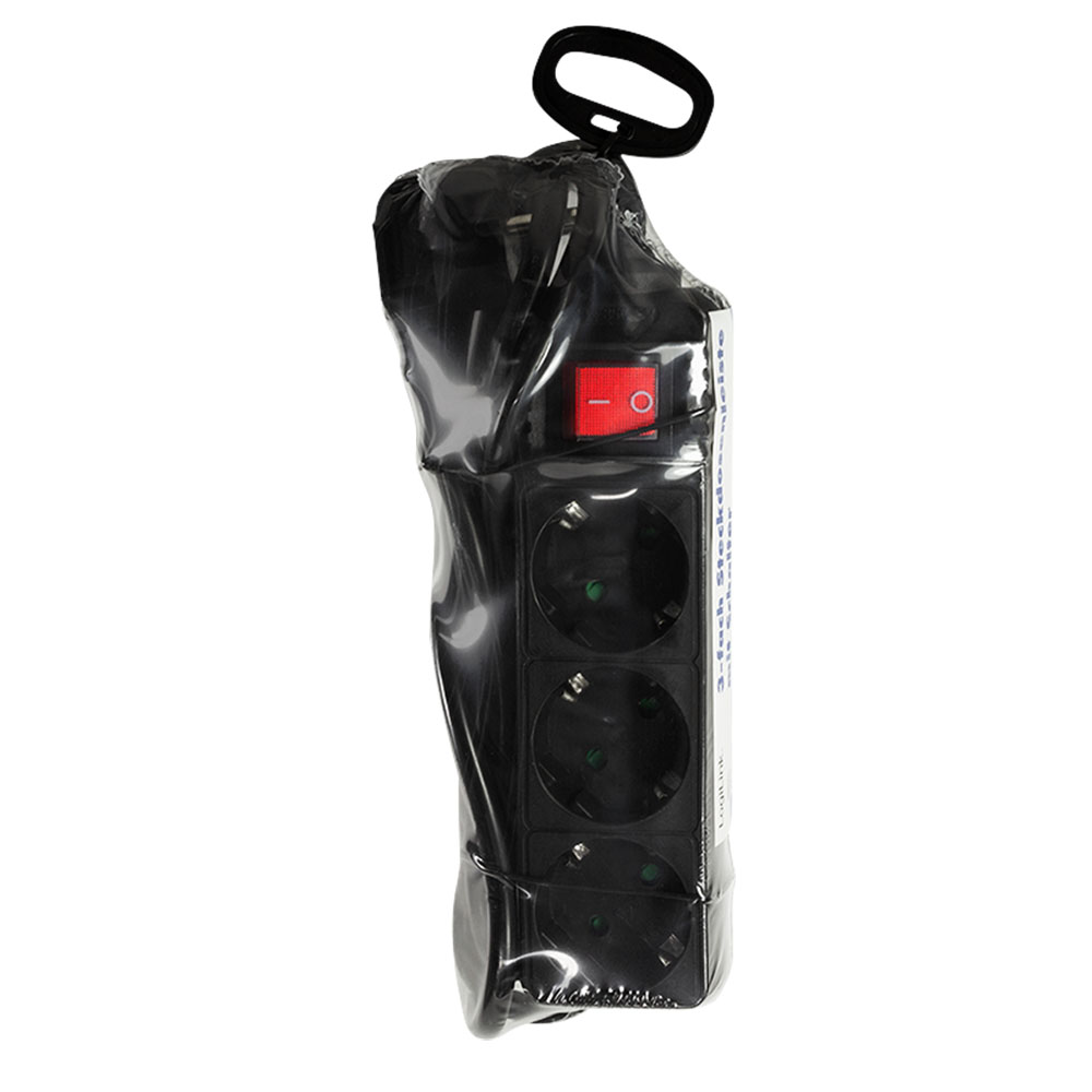 Produžec LogiLink LogiLink Socket outlet 3 way switch, 3x CEE 7 3, 1.4 m, LPS206B