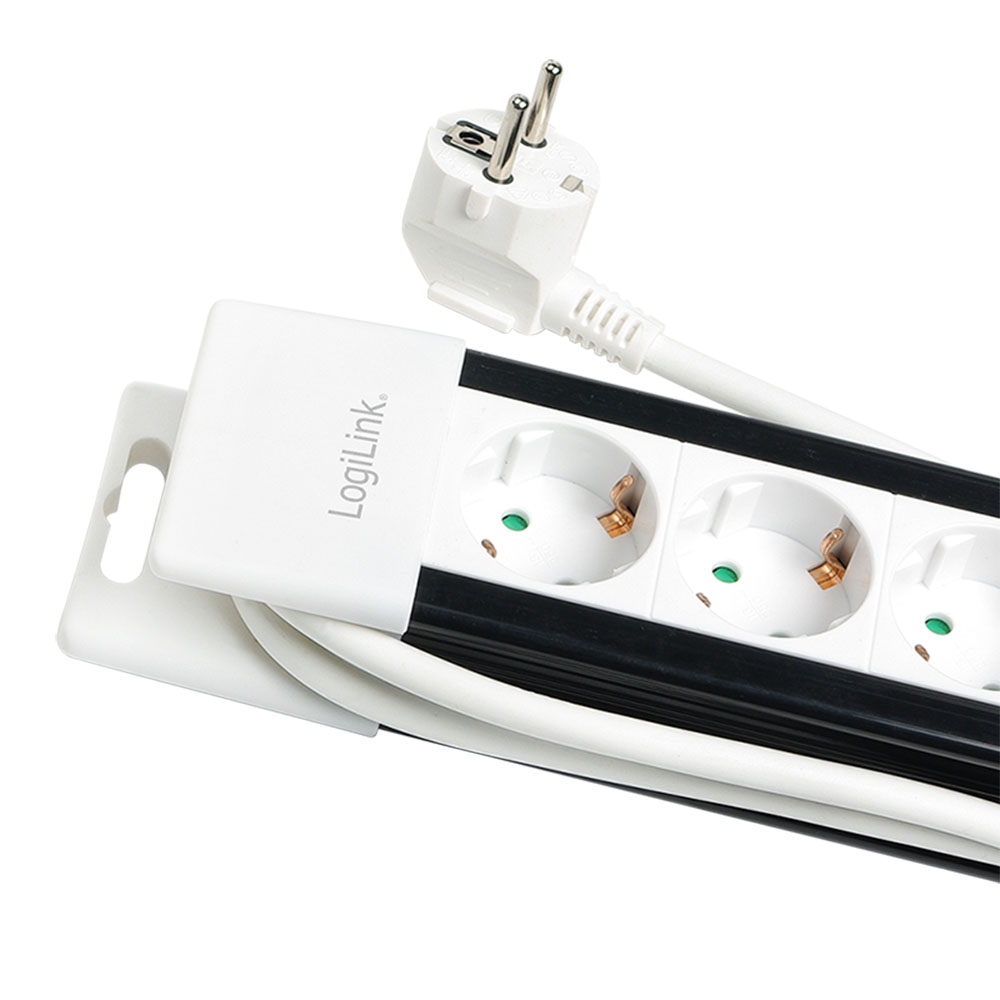 Produžec LogiLink LogiLink Socket outlet 8 way switch, 8x CEE 7 3, 3 m, LPS207