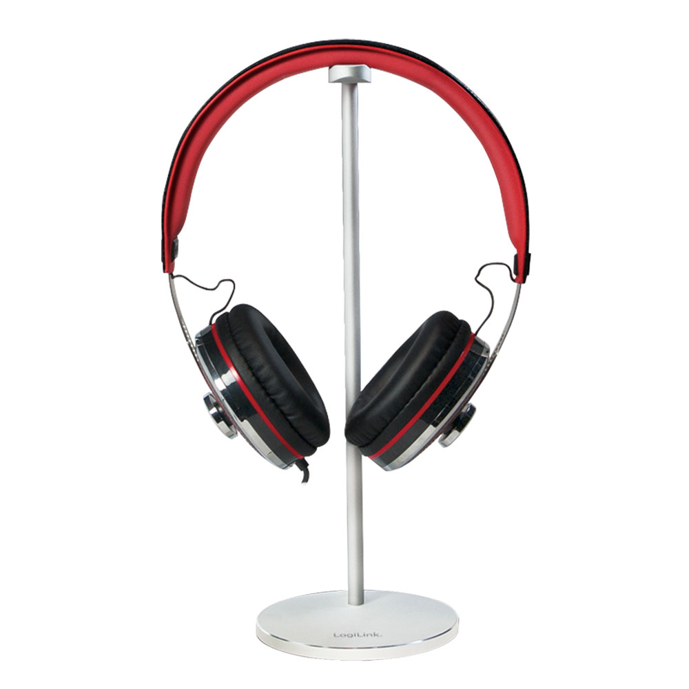 Postolje za slušalice LogiLink LogiLink Headphone stand, 276 mm height, anti-slip pads, aluminium, AA0105