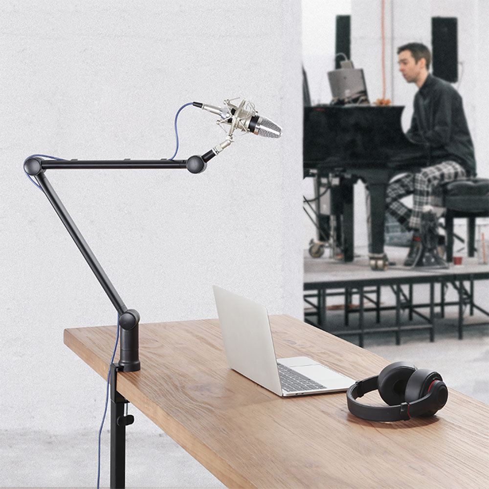 Stalak za mikrofon LogiLink LogiLink Professional microphone boom arm stand AA0127