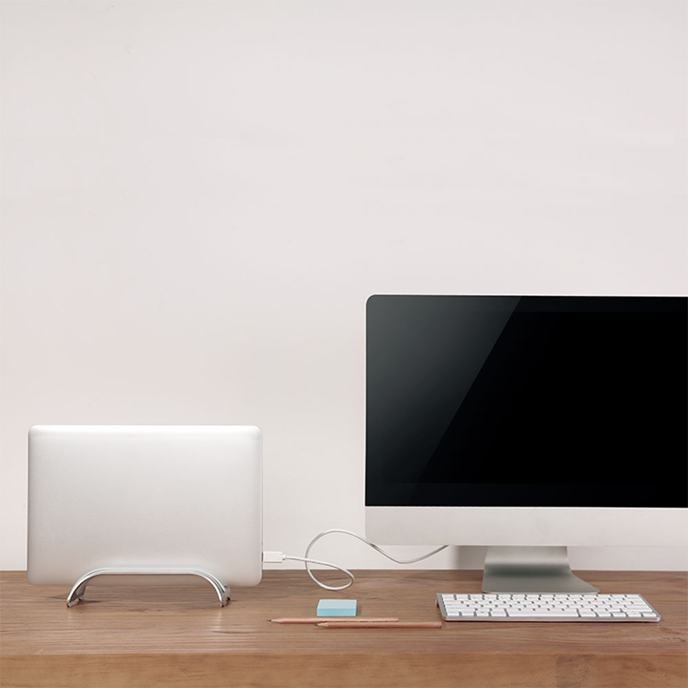 Postolje za laptop LogiLink LogiLink Vertical notebook stand for MacBook series, max. 5 kg, AA0128