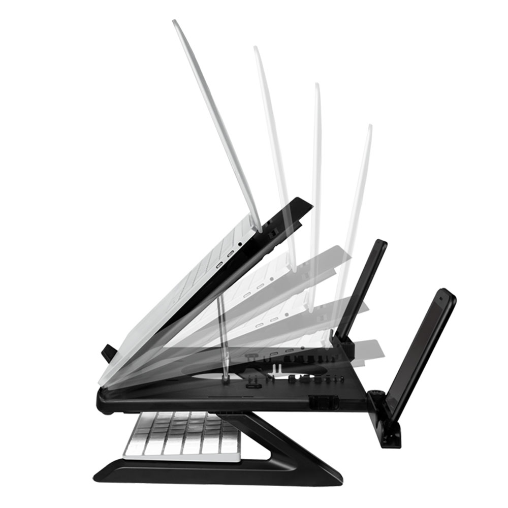 Postolje za laptop LogiLink LogiLink Notebook stand with smartphone holders, 10–16, AA0133