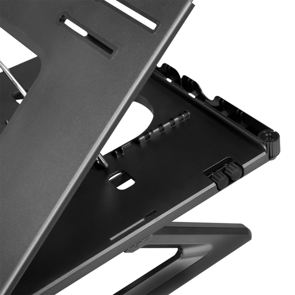 Postolje za laptop LogiLink LogiLink Notebook stand with smartphone holders, 10–16, AA0133