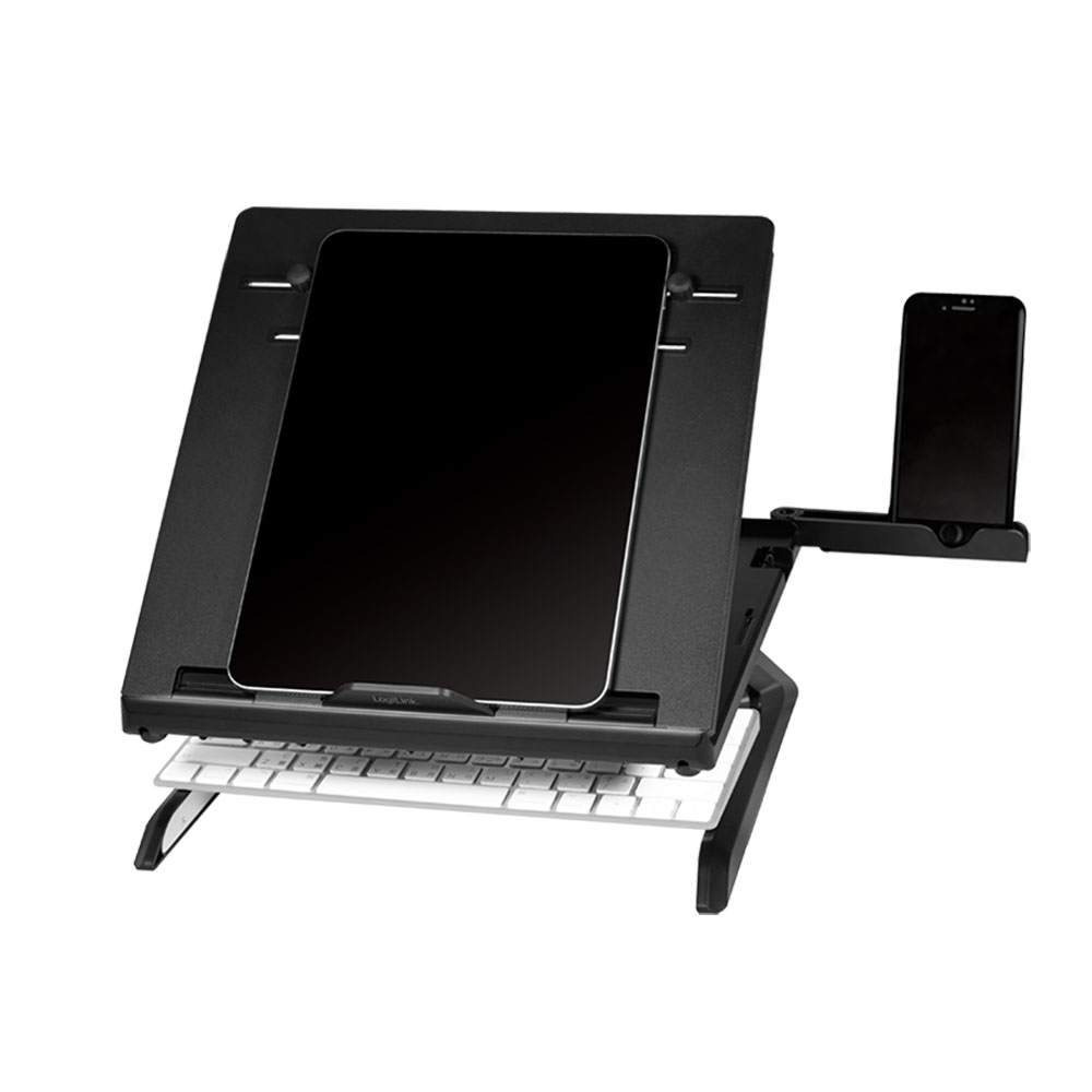 Postolje za laptop LogiLink LogiLink Notebook stand with smartphone holders, 10–16, AA0133