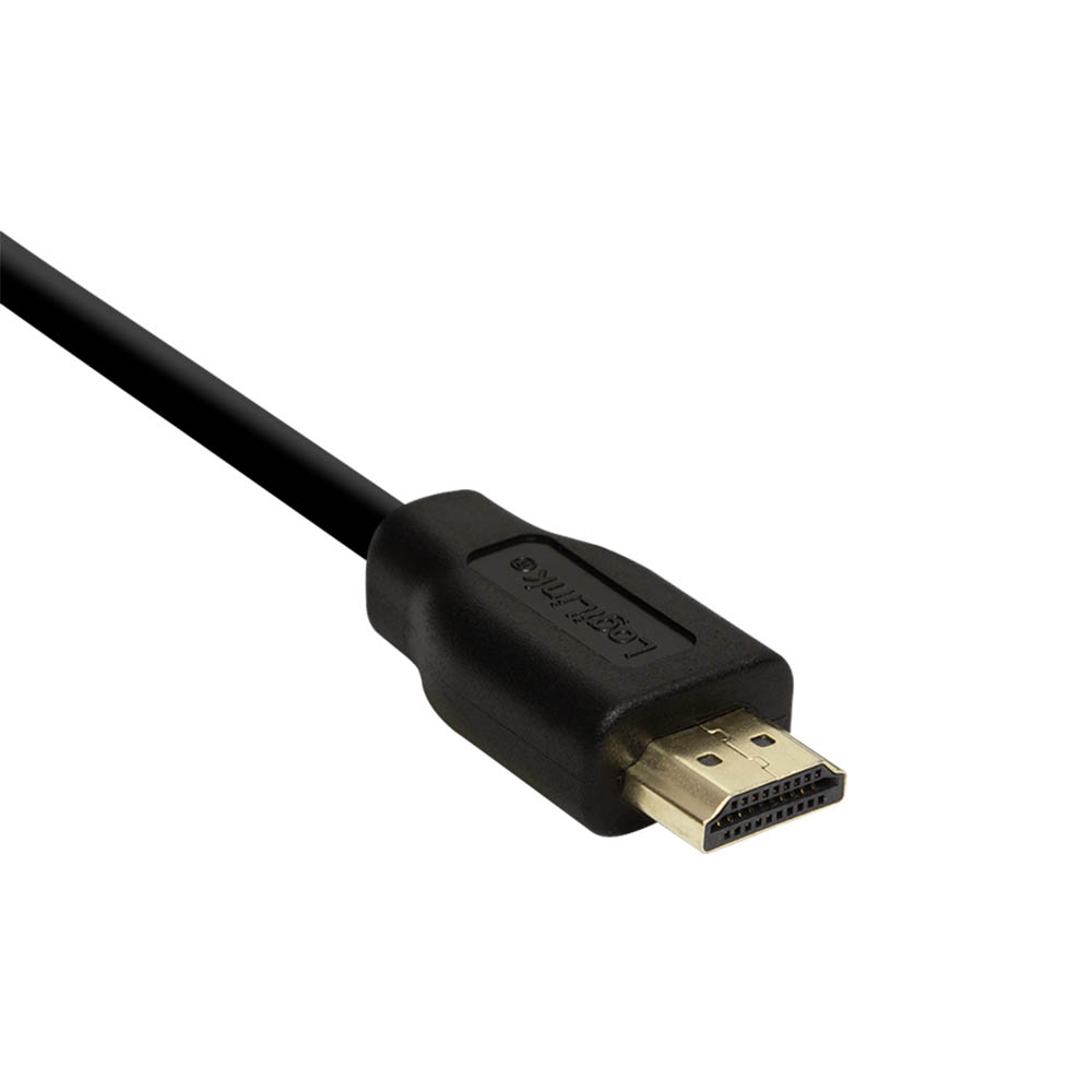 HDMI Kablova LogiLink LogiLink HDMI cable, A M to A M, 4K 30 Hz, black, 1.5 m, CH0036
