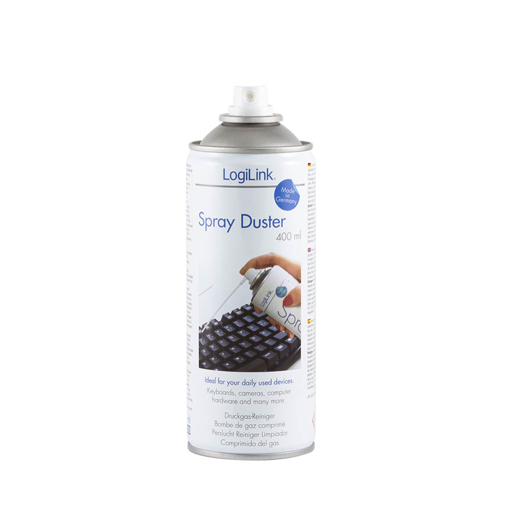 Komprimovani vazduh LogiLink Logilink Komprimovani vazduha 0,4 l, PR0001