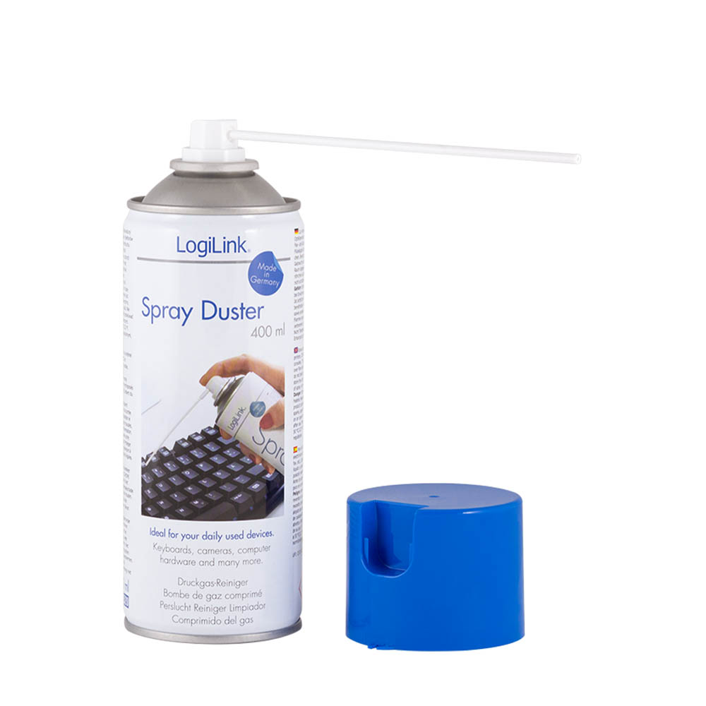 Komprimovani vazduh LogiLink Logilink Komprimovani vazduha 0,4 l, PR0001