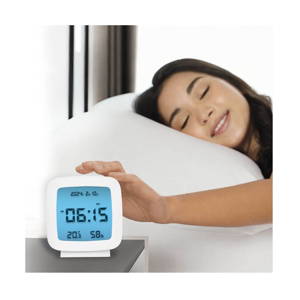 Budilnik LogiLink Logilink digital alarm clock SC0120