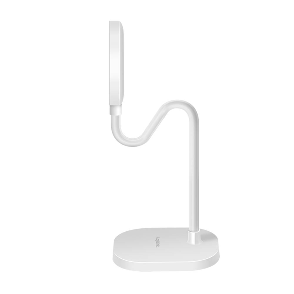 lampa LogiLink LogiLink LED desk lamp, 5000 K, 240 lm, 360, flexible neck, touch control, LED017