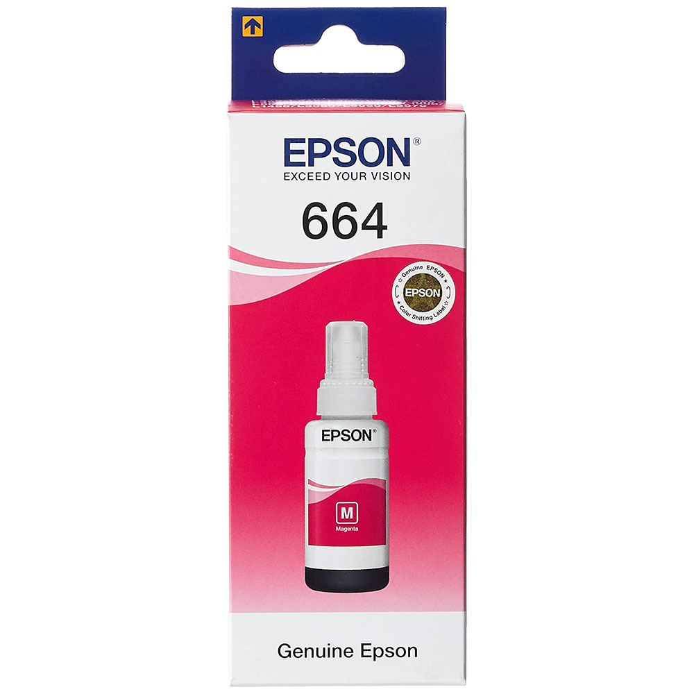 Toneri i kertridži Epson EPSON T6643 Magenta ink bottle 70ml