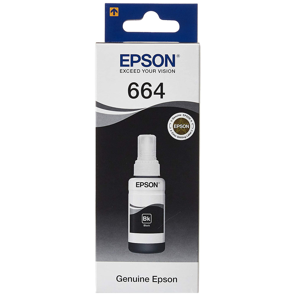 Toneri i kertridži Epson EPSON T6641 Black ink bottle 70ml