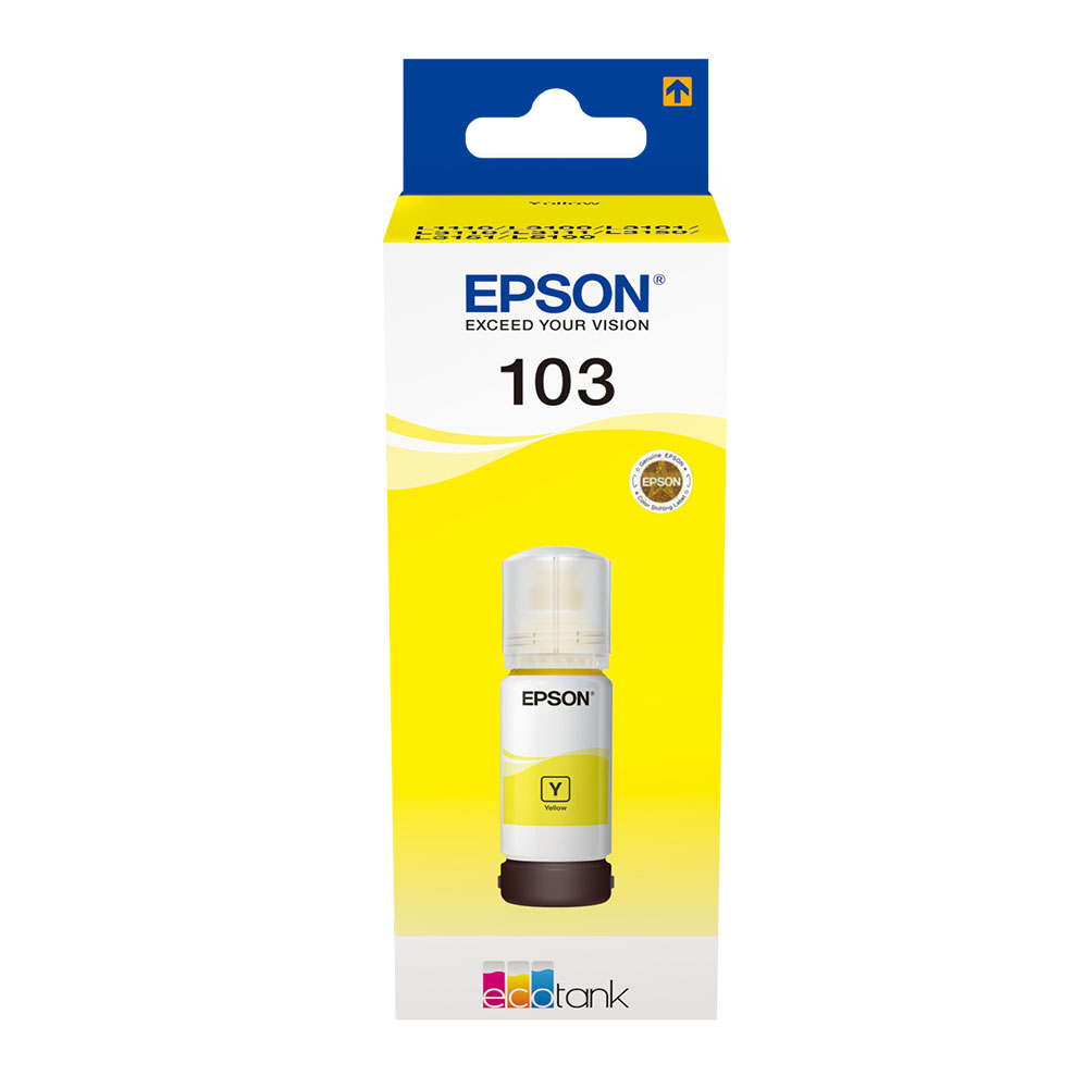 Toneri i kertridži Epson EPSON 103 EcoTank Yellow ink bottle