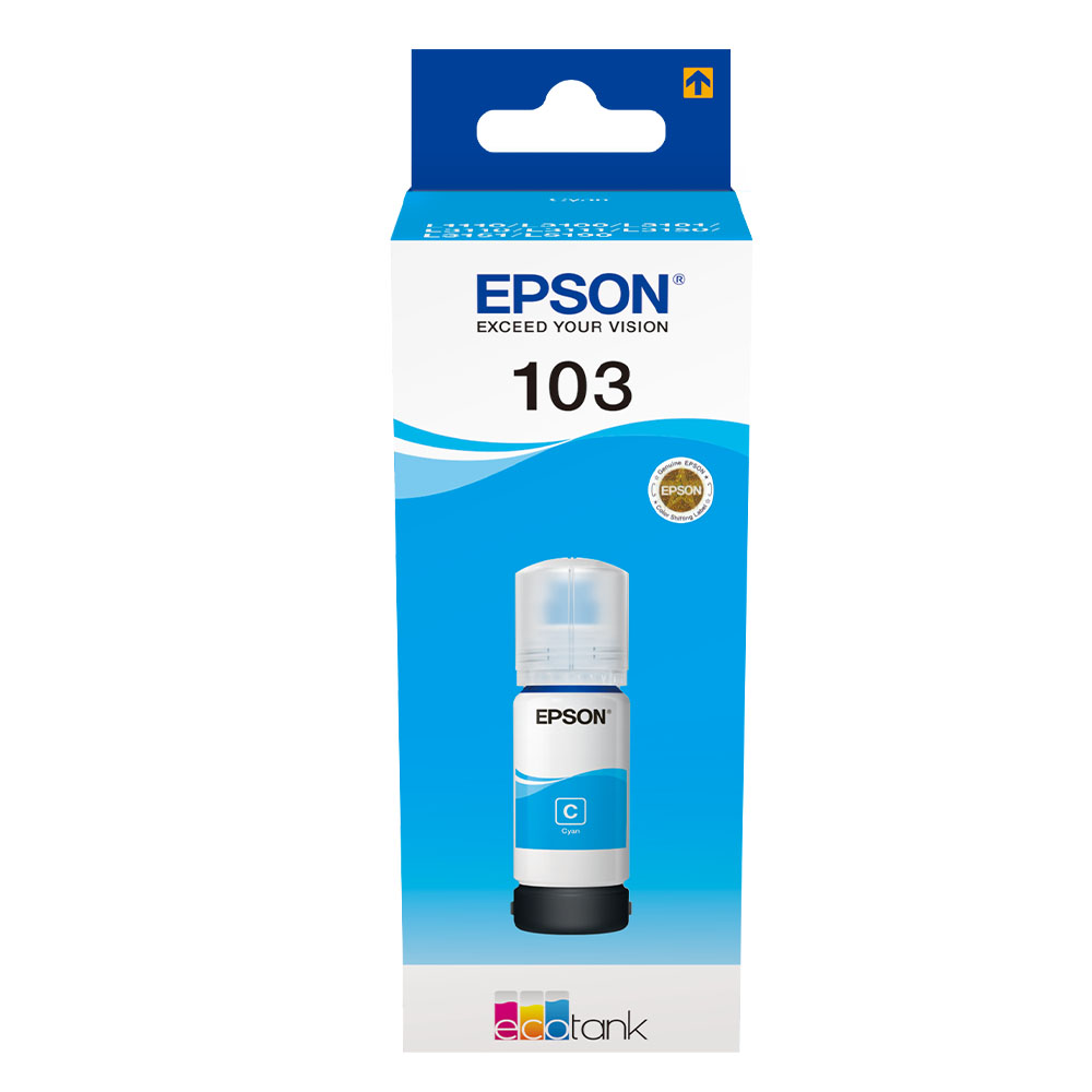 Toneri i kertridži Epson EPSON 103 EcoTank Cyan Ink Bottle