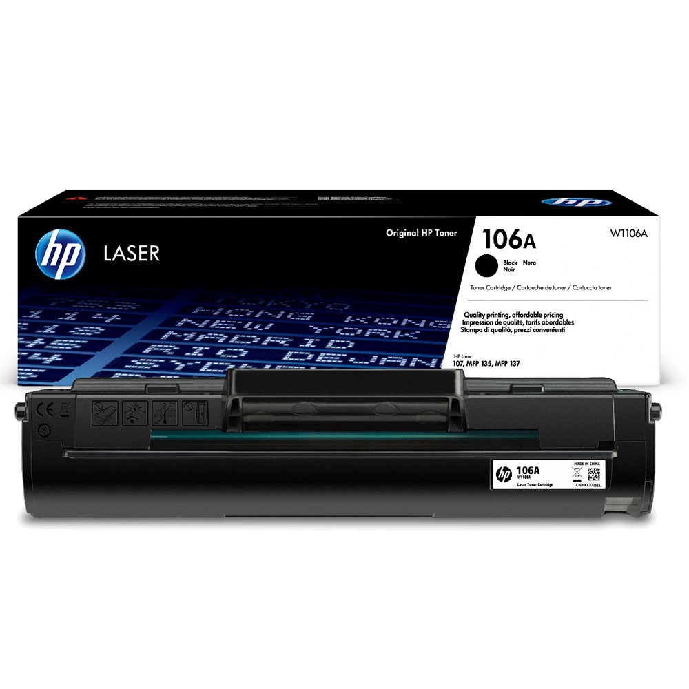Toneri i kertridži HP HP 106A Black Laser Toner Cartridge