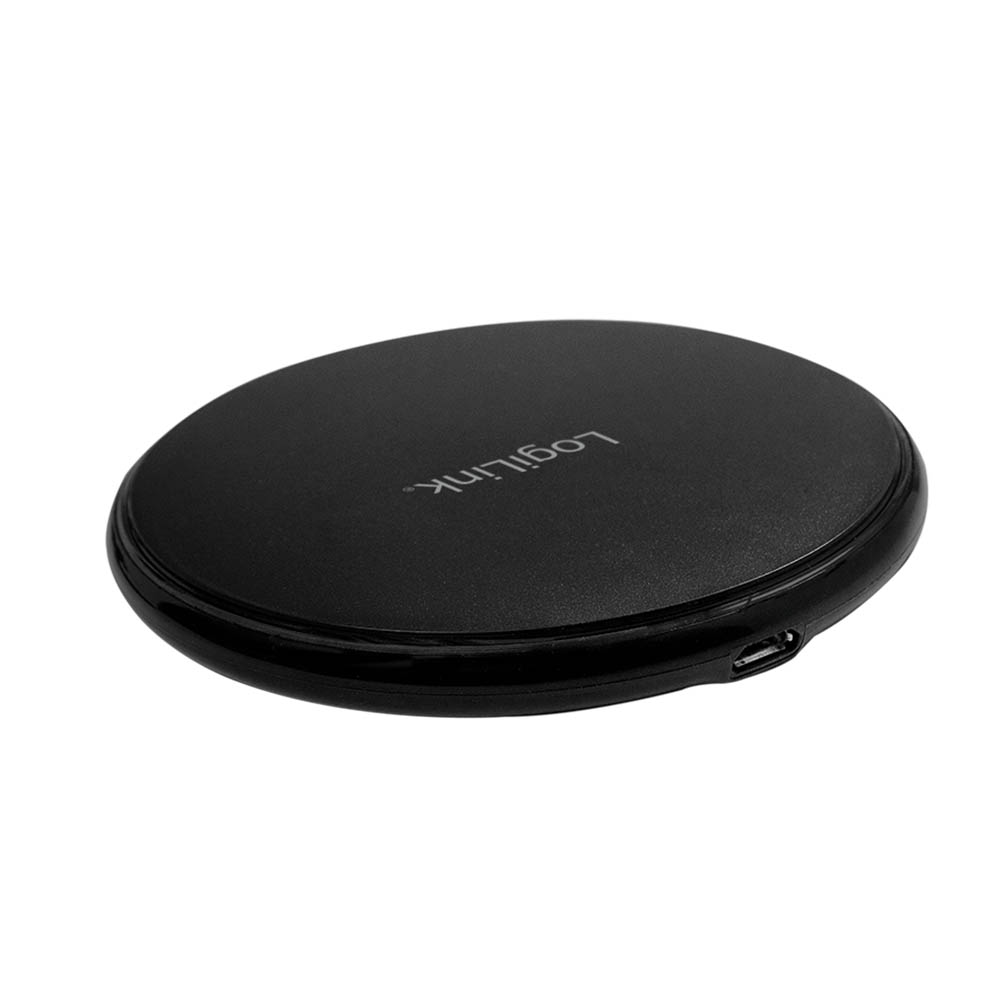 Punjač LogiLink LogiLink Wireless charger, 10 W, with fast wireless charging, PA0178
