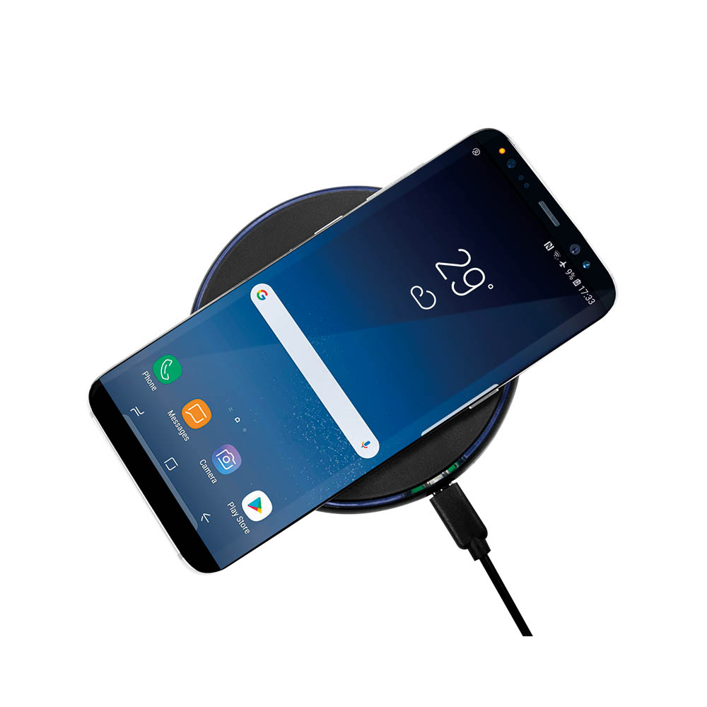 Punjač LogiLink LogiLink Wireless charger, 10 W, with fast wireless charging, PA0178
