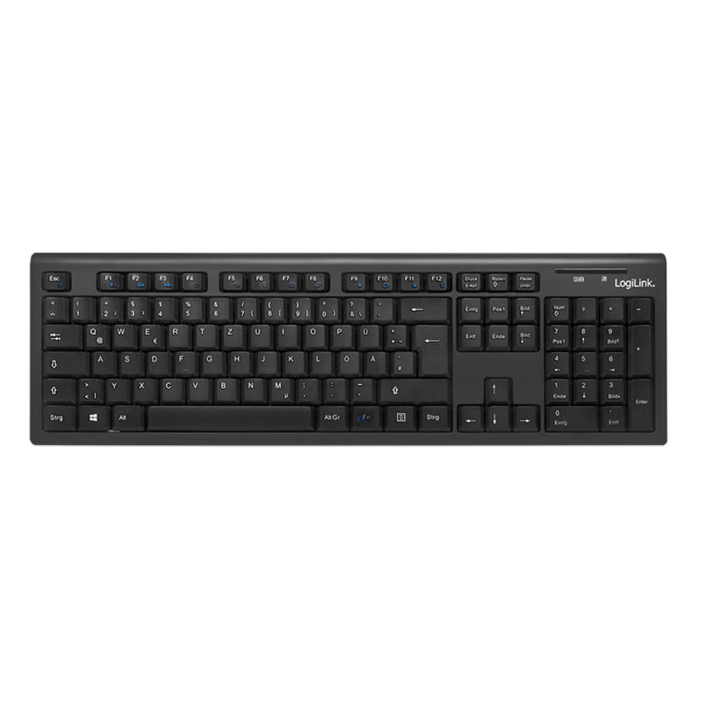 Tastatura LogiLink Logilink Keyboard mouse combo wireless, ID0104