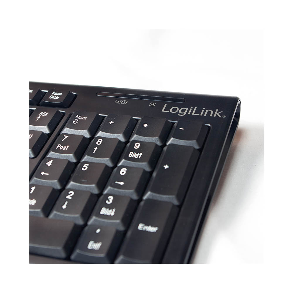 Tastatura LogiLink Logilink Keyboard mouse combo wireless, ID0104