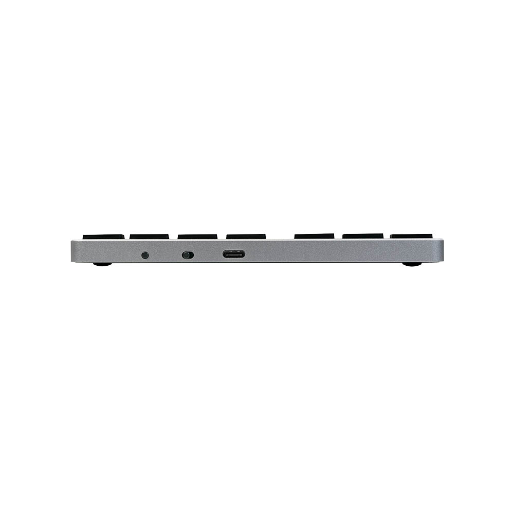 Tastatura LogiLink Logilink Keypad, BT, aluminum, space grey, ID0187