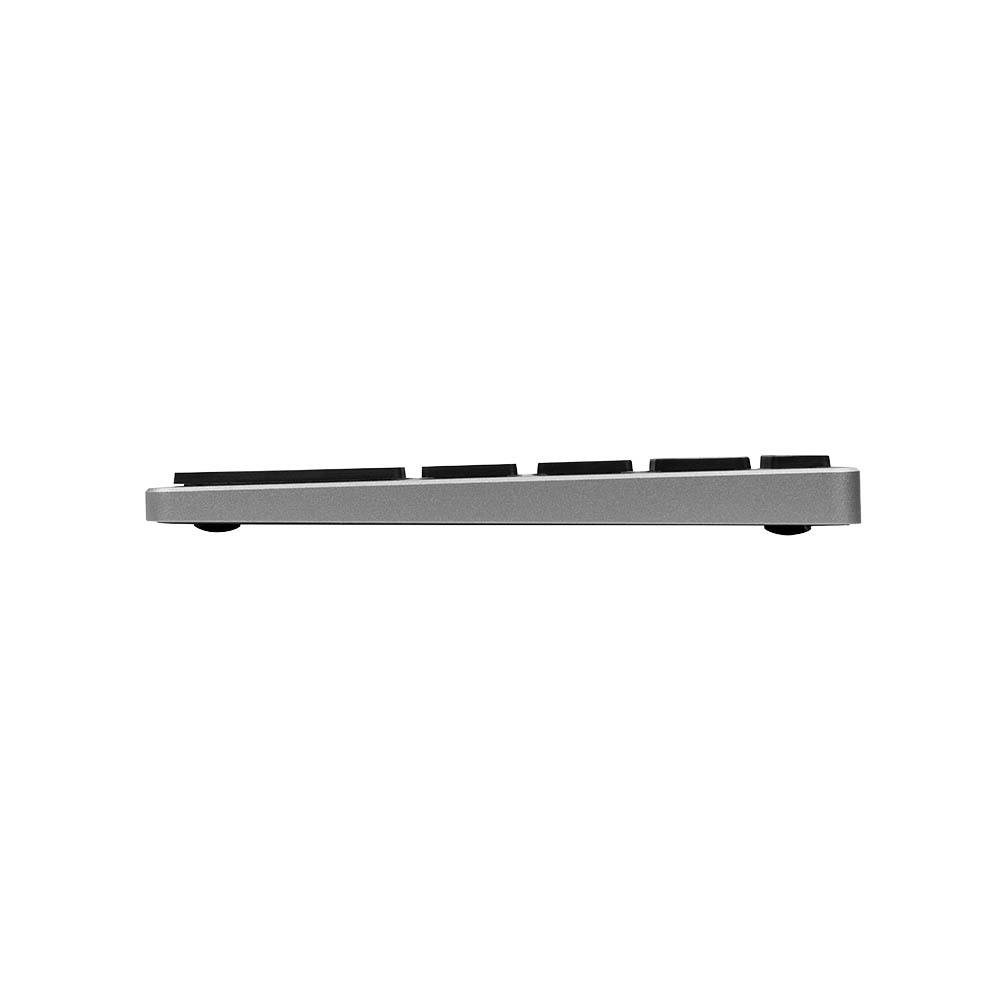 Tastatura LogiLink Logilink Keypad, BT, aluminum, space grey, ID0187
